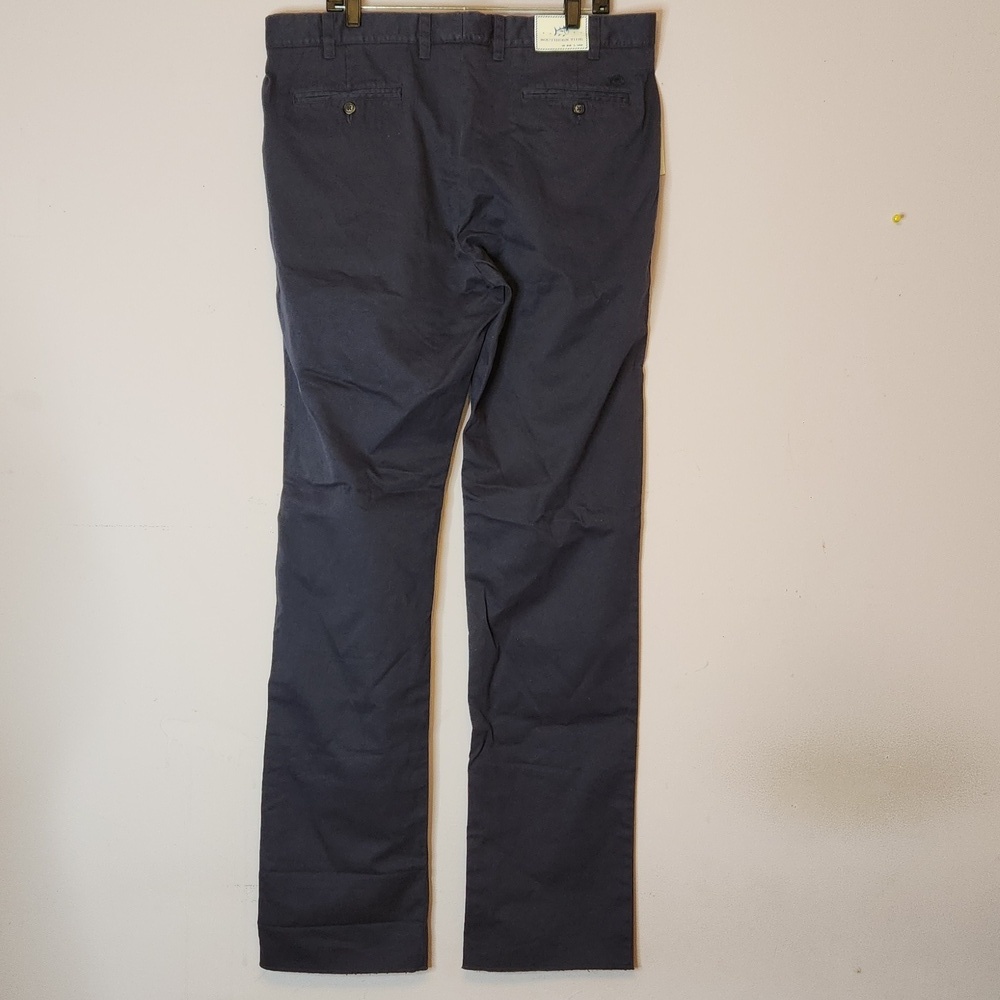 SOUTHERN TIDE The Skipjack Classic Fit Pant in True Navy, size W38 L UNF - Picture 3 of 10
